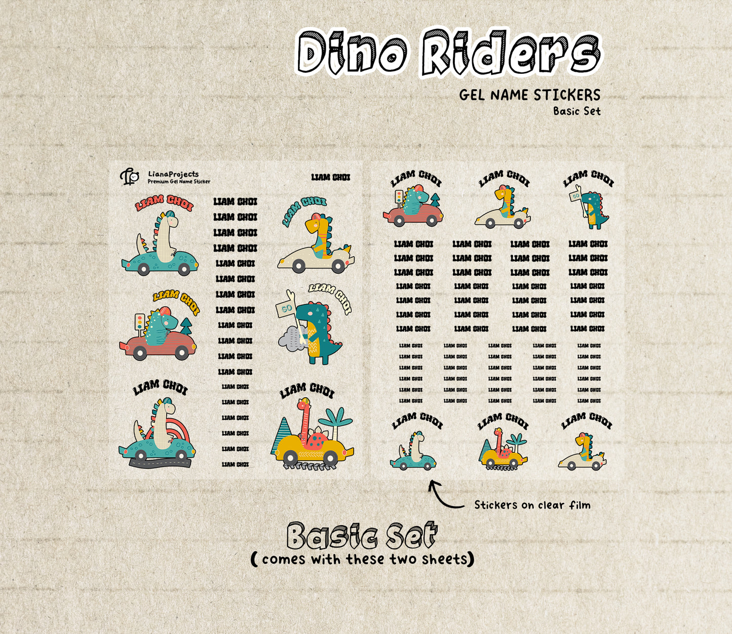 Dino Riders