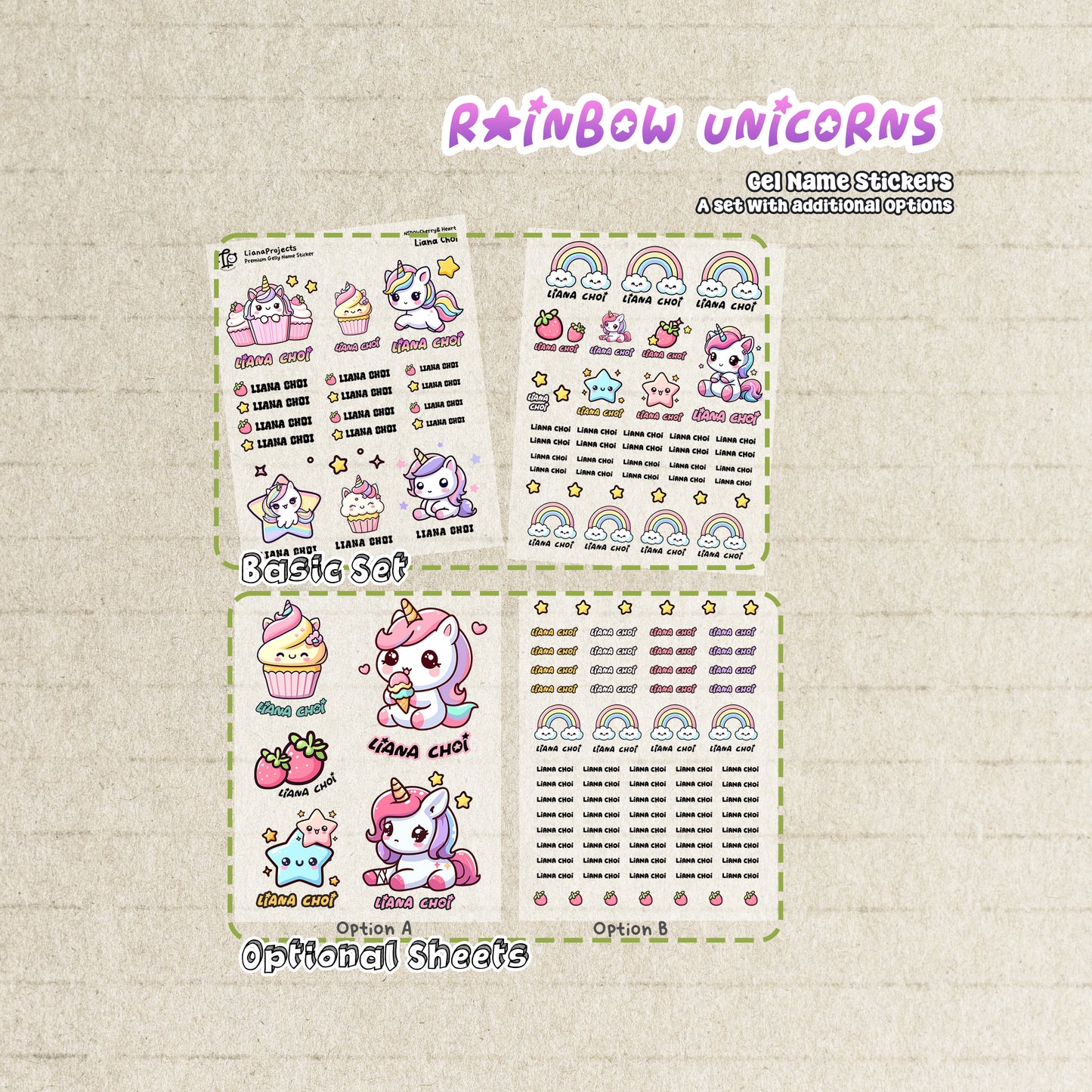 Rainbow Unicorns