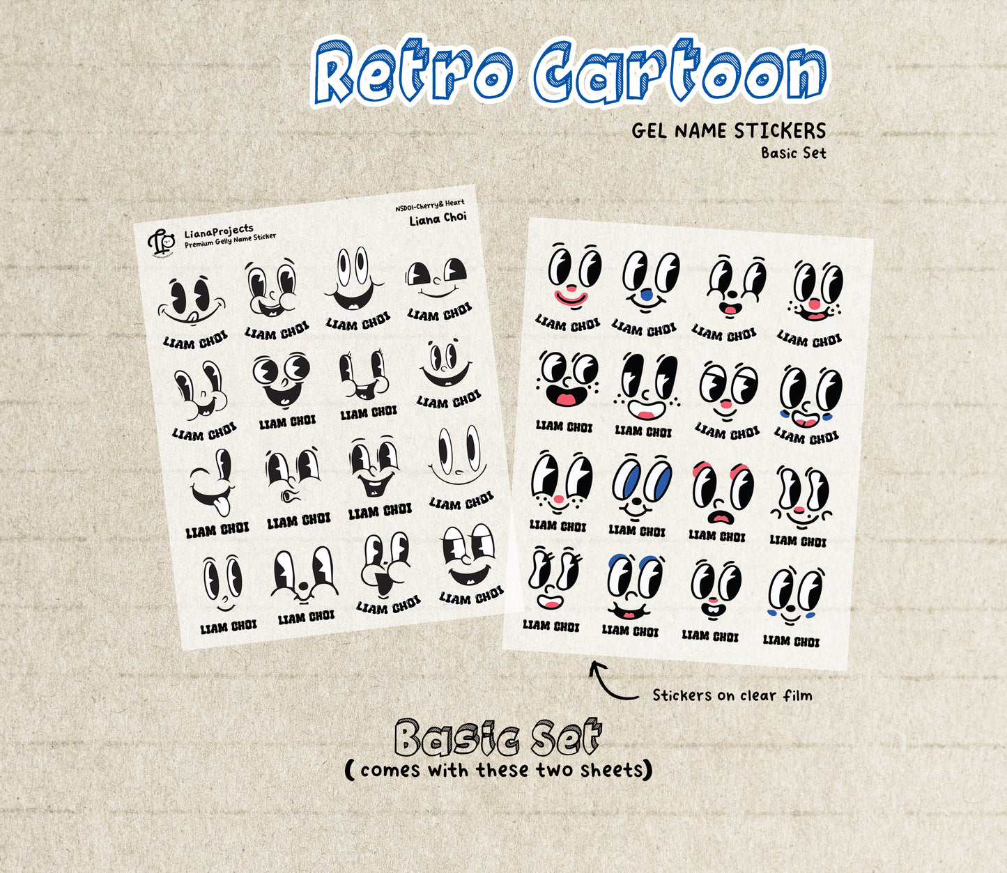 Retro Catroon