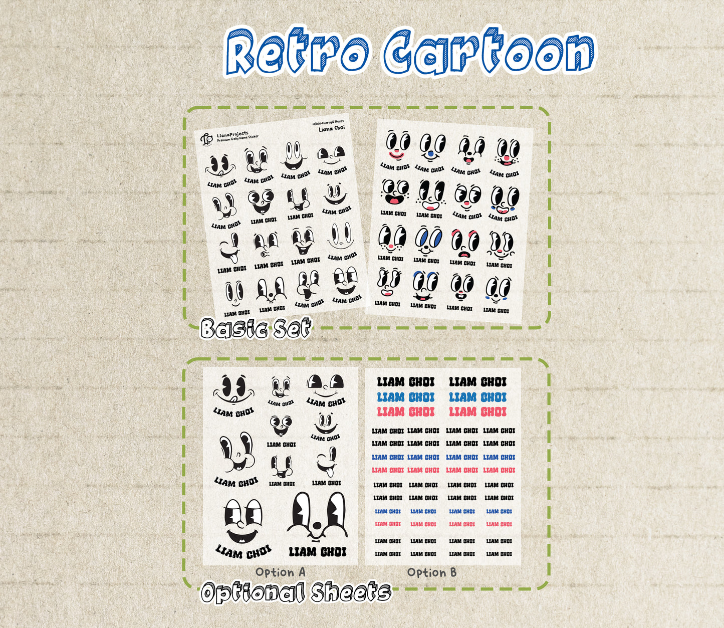 Retro Catroon