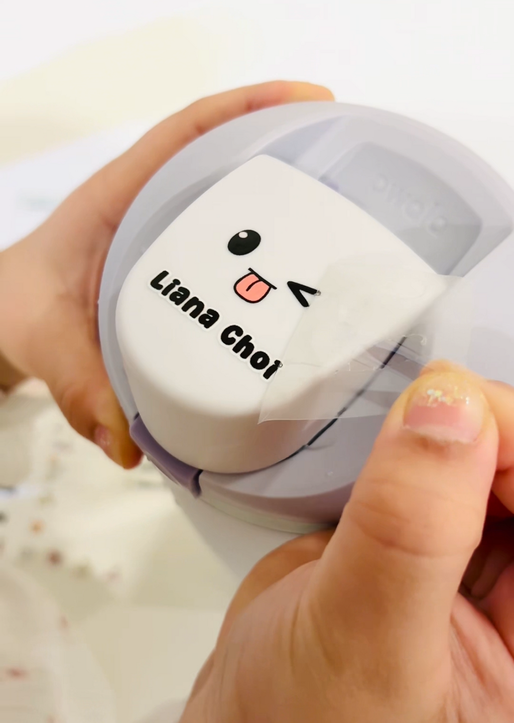 Cute Smiles - Premium Gel Name Label Kit