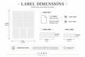 Classic Gel Labels - Only names