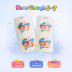 Never Enough 6~ 7 stickers