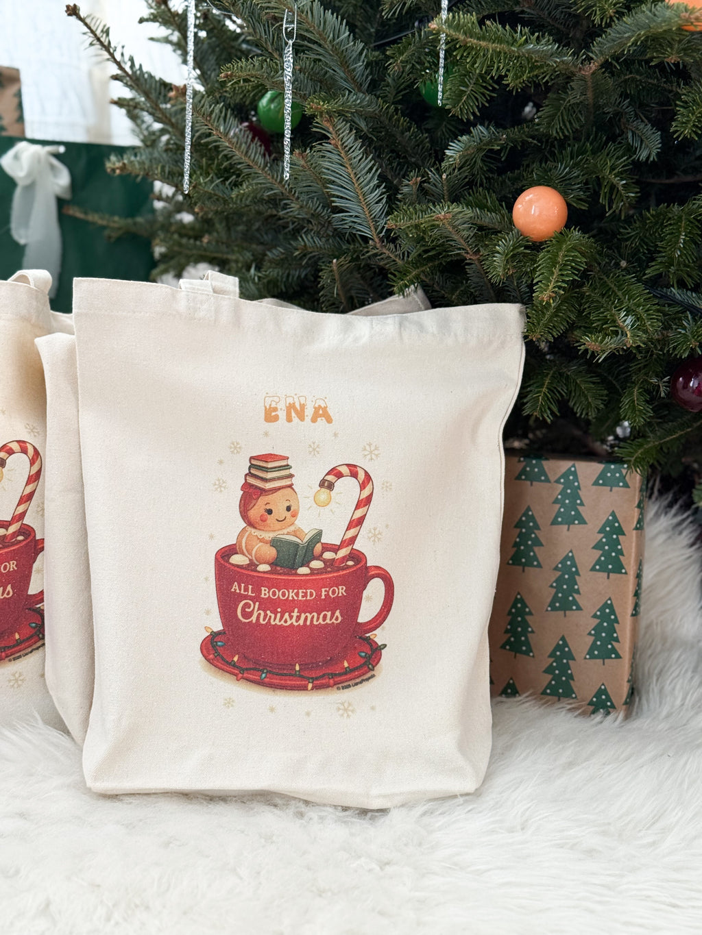 Gingerbread Bookbags