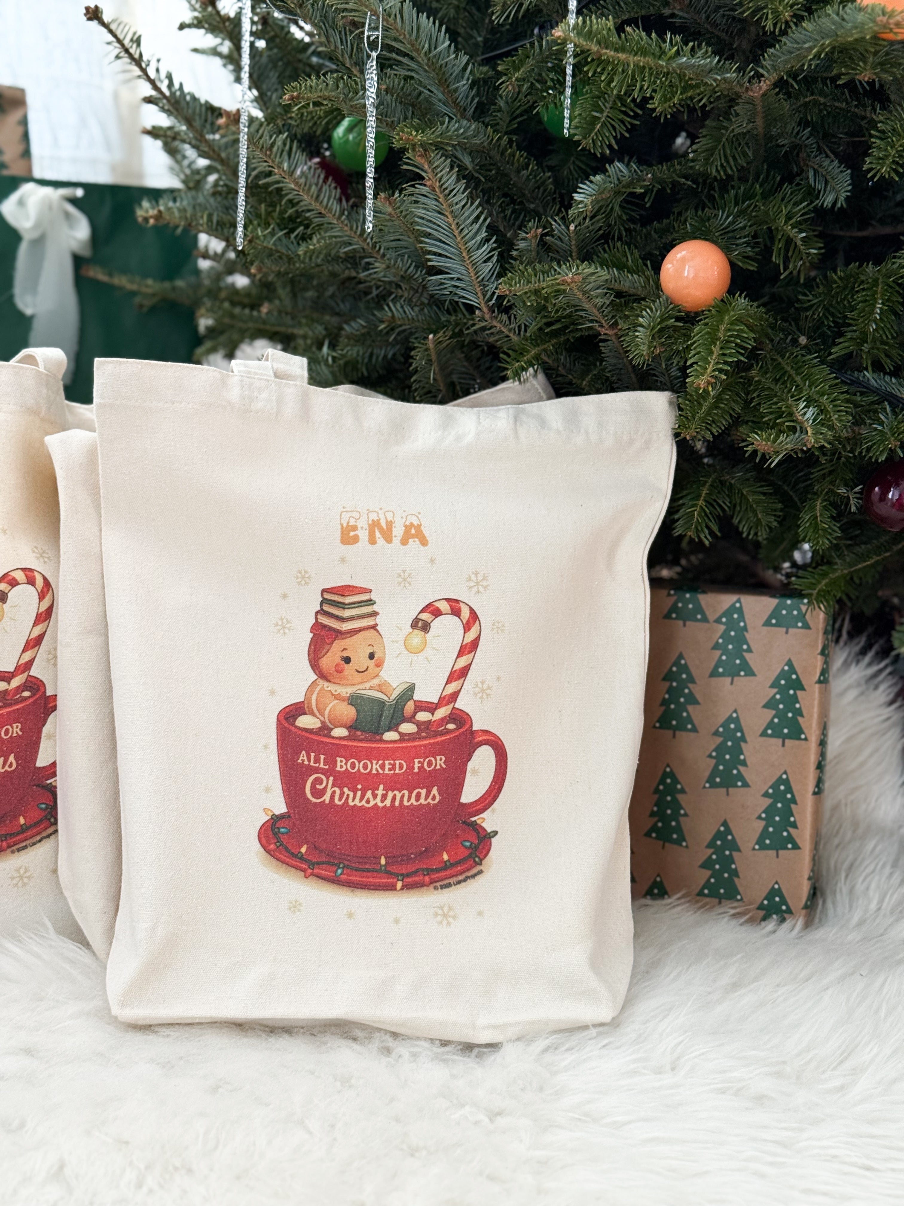 Gingerbread Bookbags