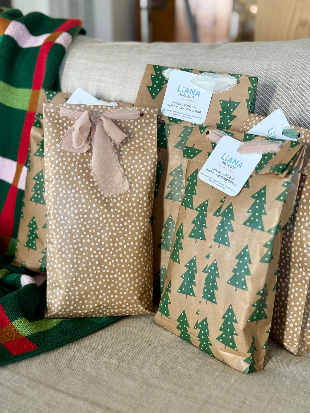 Gingerbread Bookbags