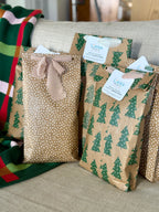 Gingerbread Bookbags