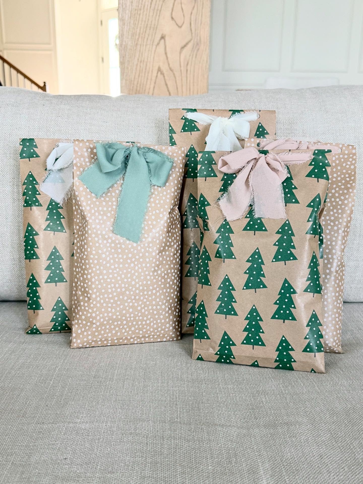 Gingerbread Bookbags