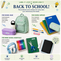 🟢  BACK TO SCHOOL LABEL PACK