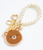 귀여운 곰 얼굴 키체인 | 아크릴 키체인 |