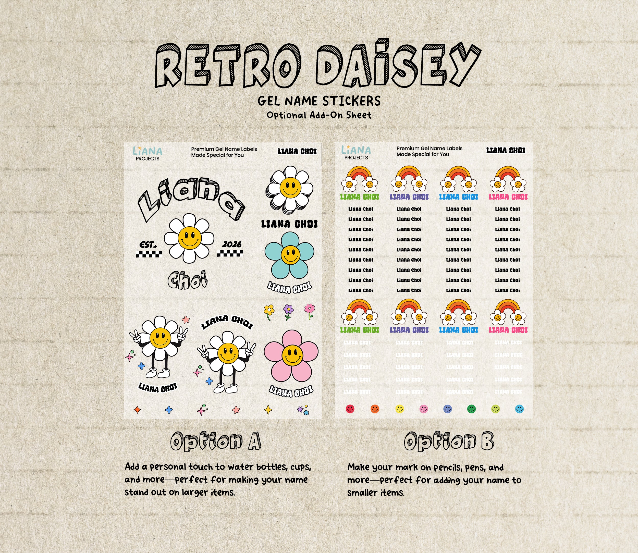 RETRO Daisey