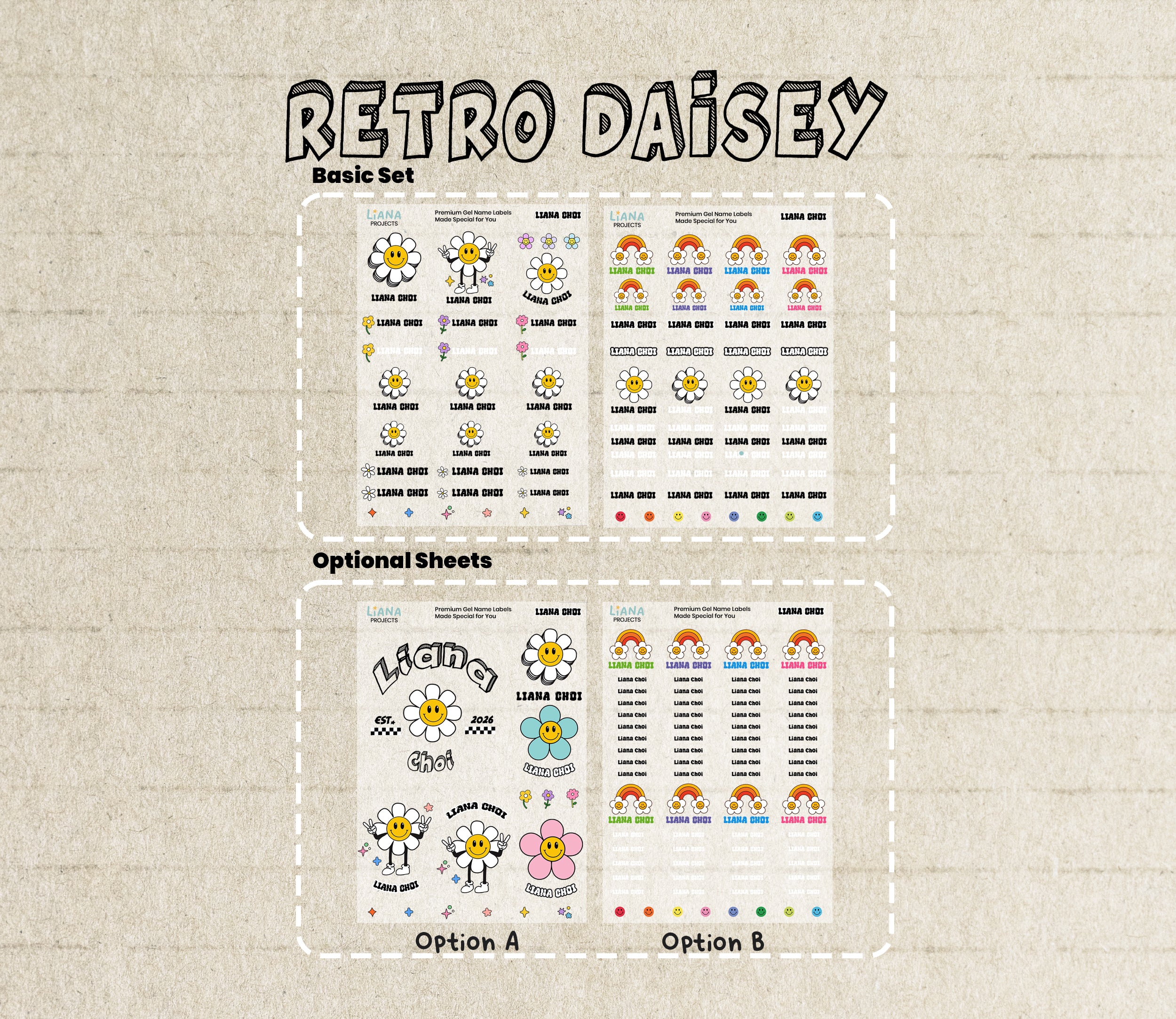 RETRO Daisey