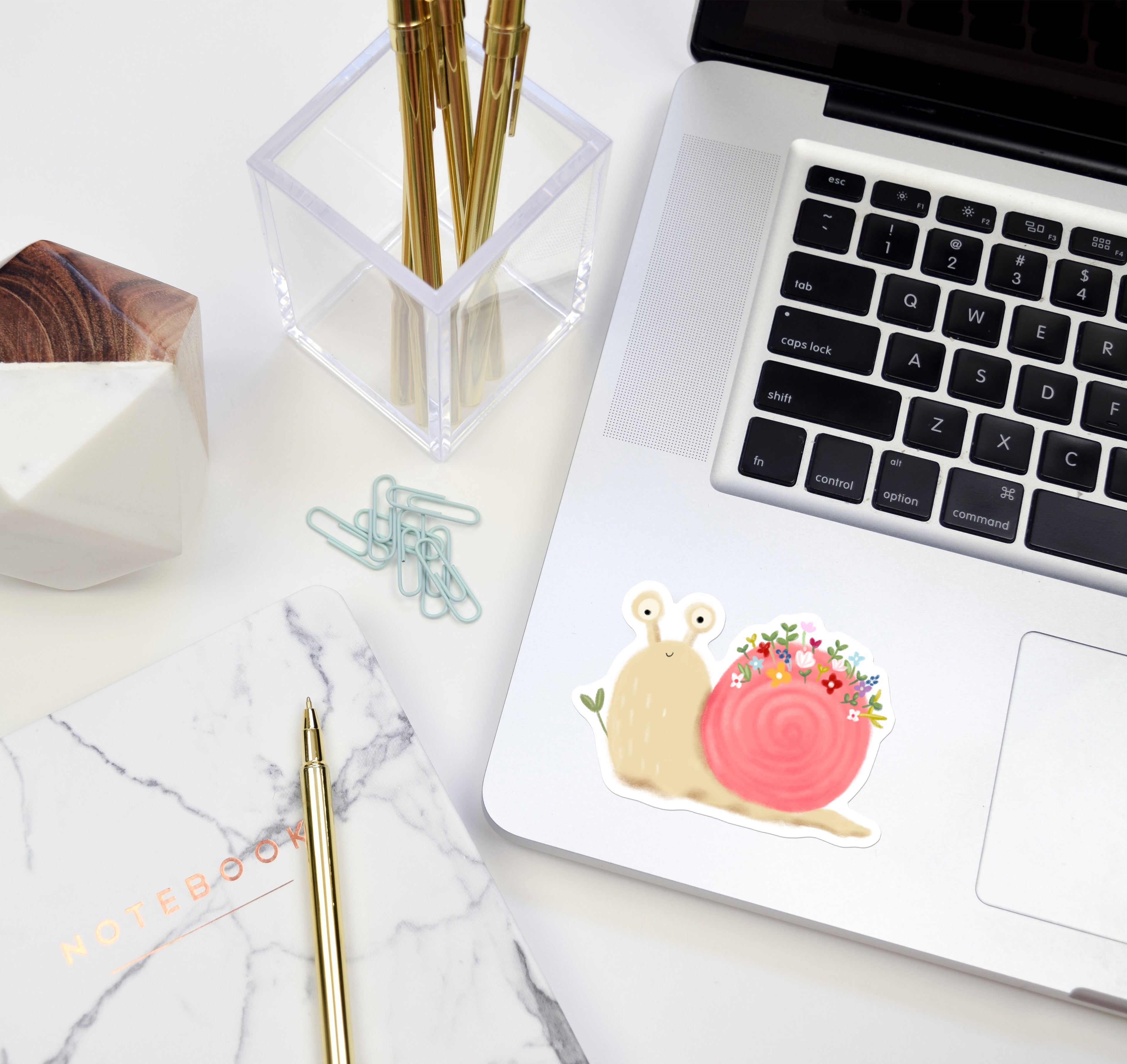 달팽이 데칼 스티커