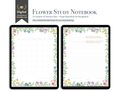 [Digital] Flower Note