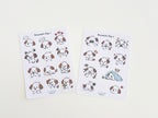 Brownie's Day Sticker Set