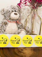 스누피 감사합니다 in Circle (2"x2")