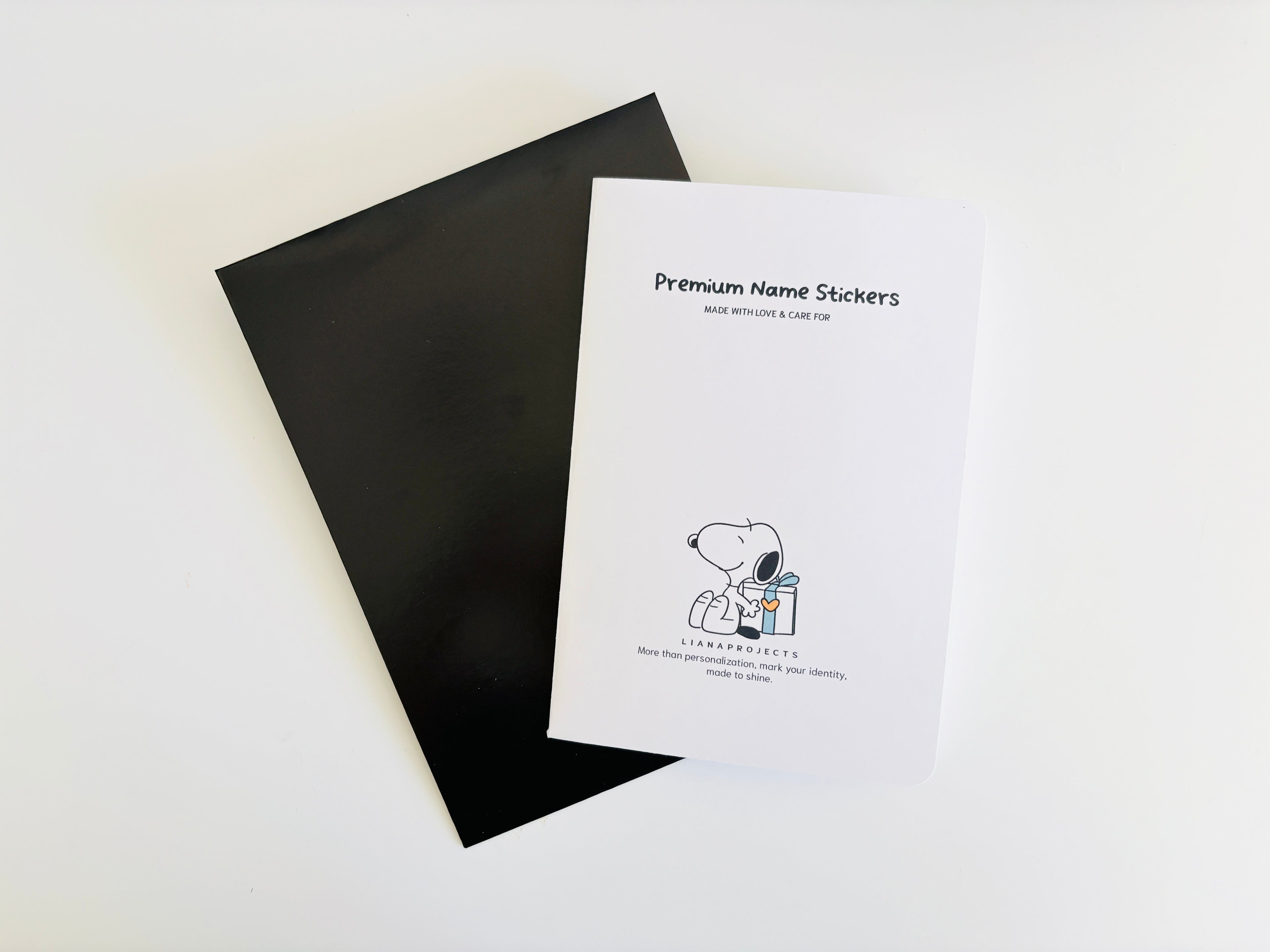 Cherry Blossom Name Sticker