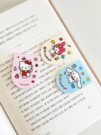 Magnetic Bookmarks  - Sanrio [Personalization]
