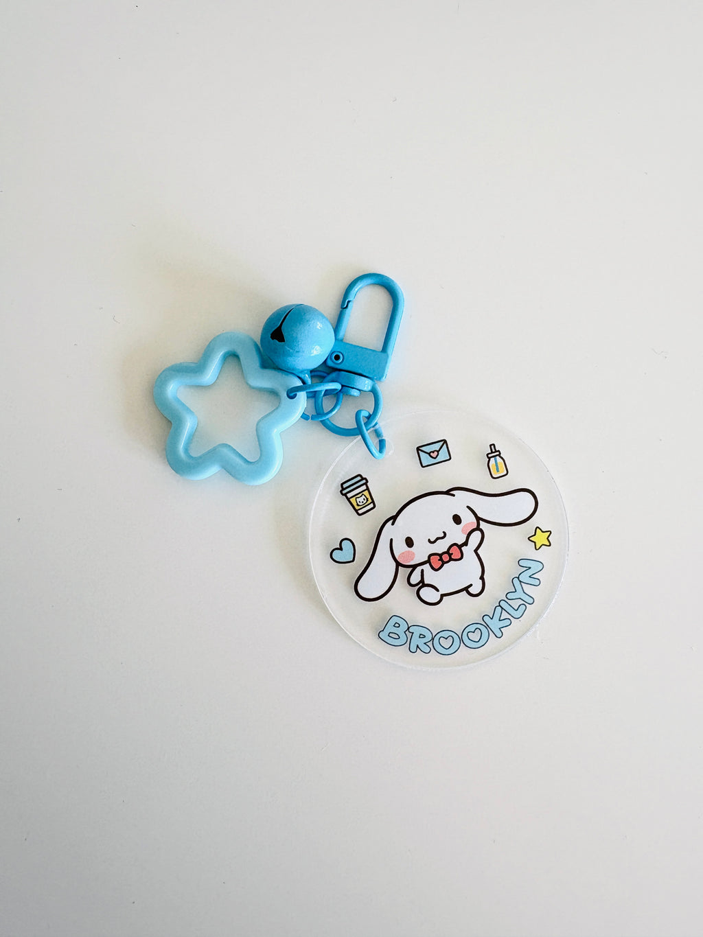 귀여운 곰 얼굴 키체인 | 아크릴 키체인 |