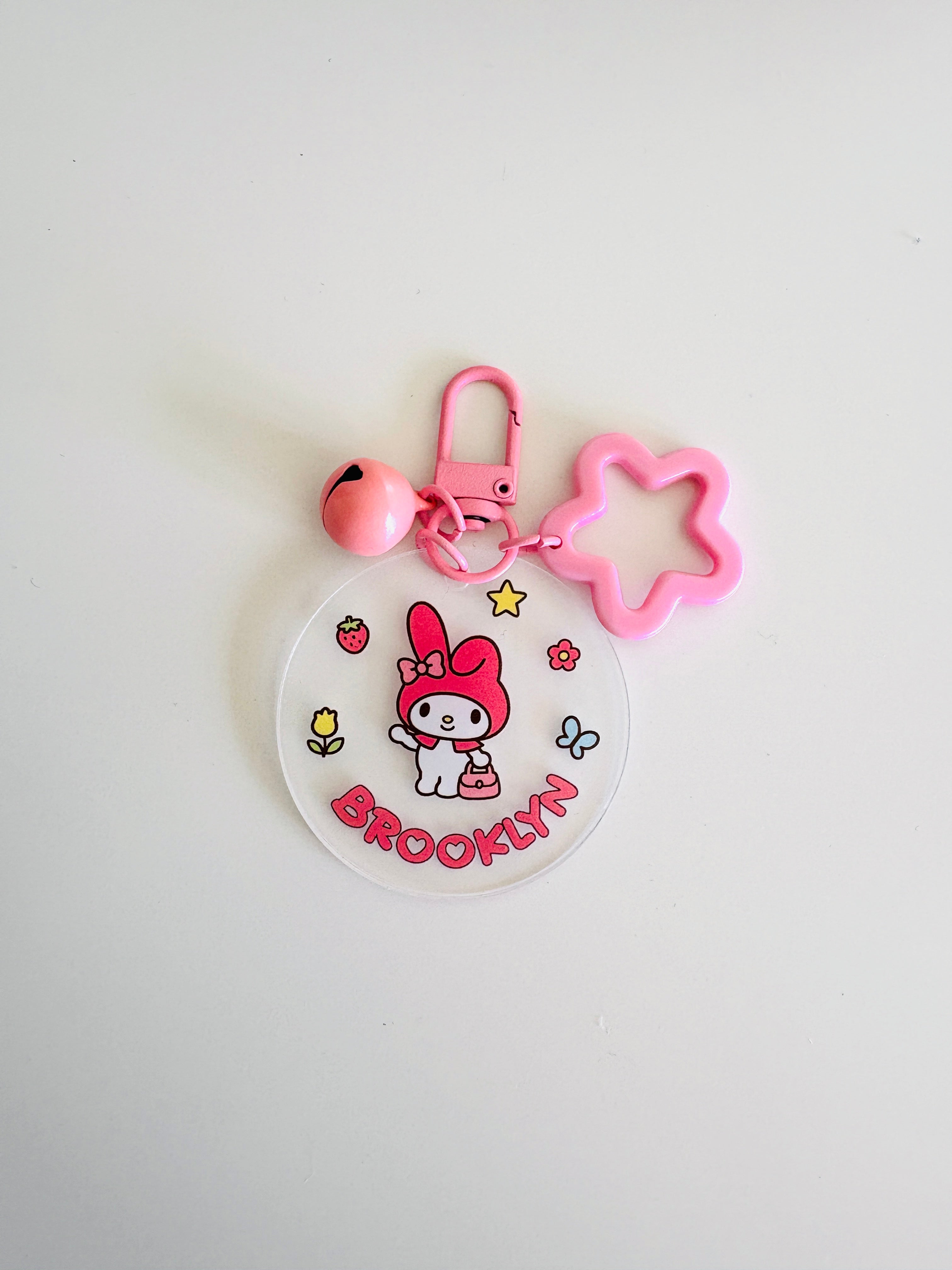 귀여운 곰 얼굴 키체인 | 아크릴 키체인 |