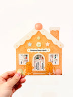 Christmas Name Label [Limited Edition]