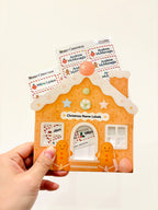 Christmas Name Label [Limited Edition]