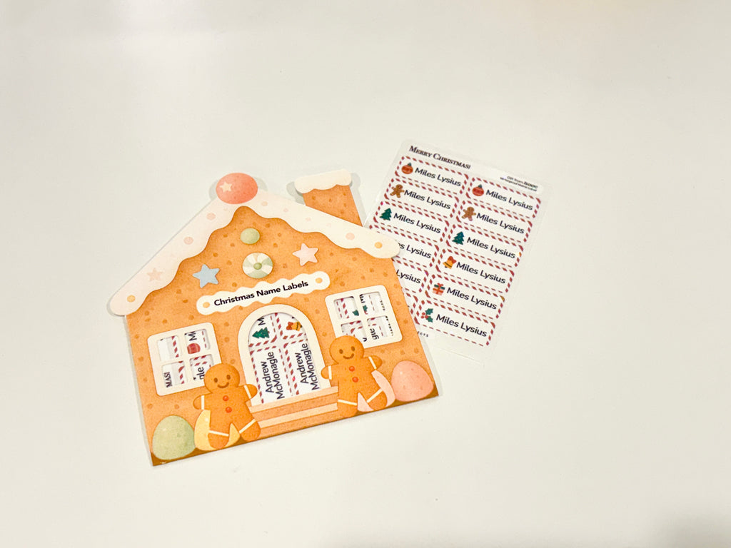 Christmas Name Label [Limited Edition]