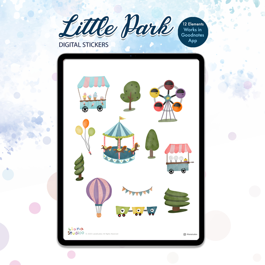 [Digital]  Little Park