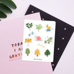 비오는 날 스티커