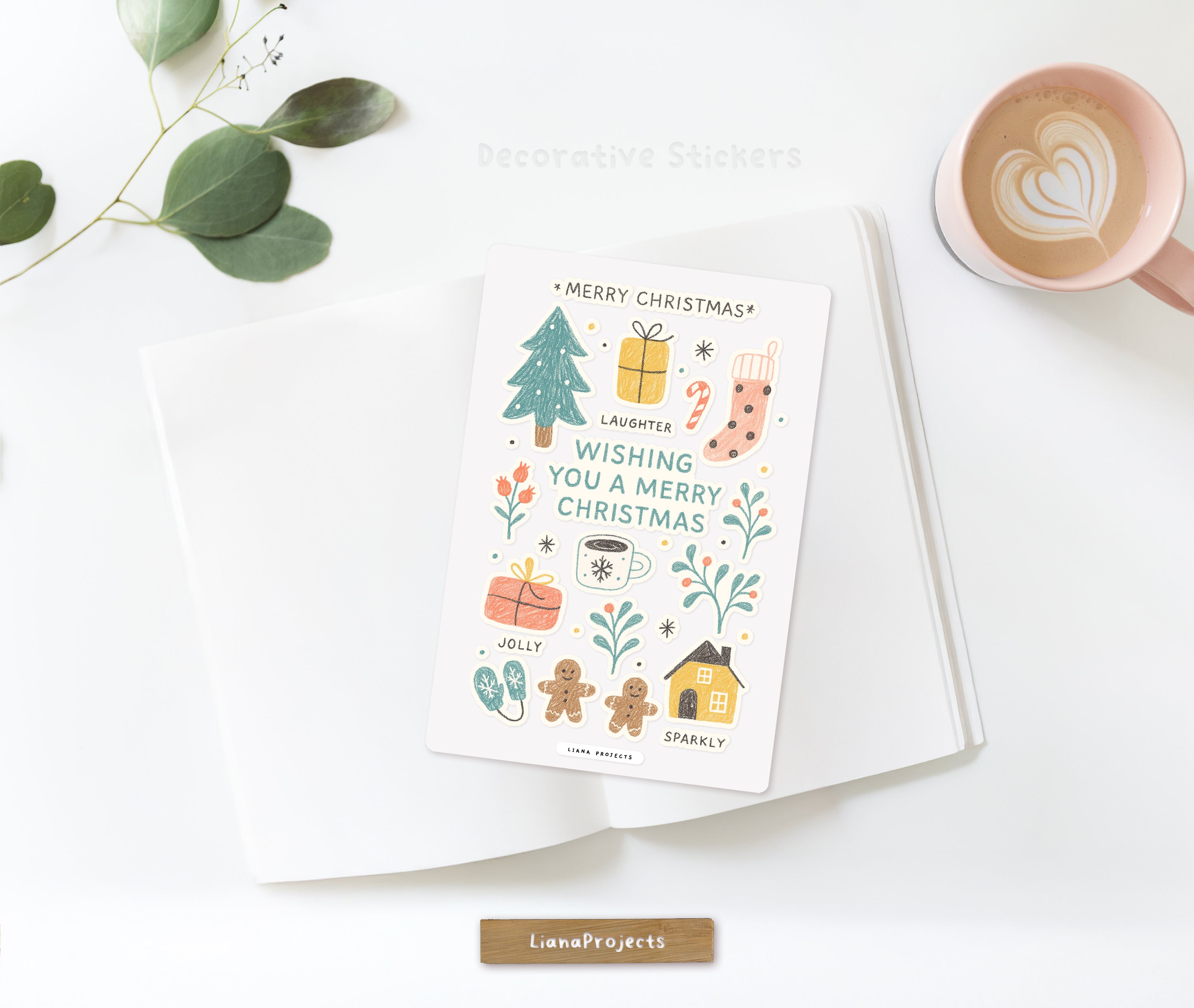 Merry Christmas Sticker