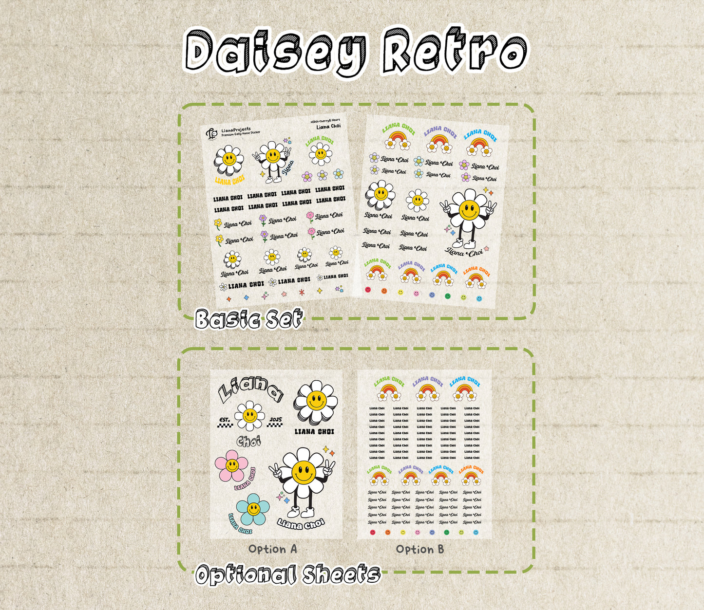 Daisey Retro