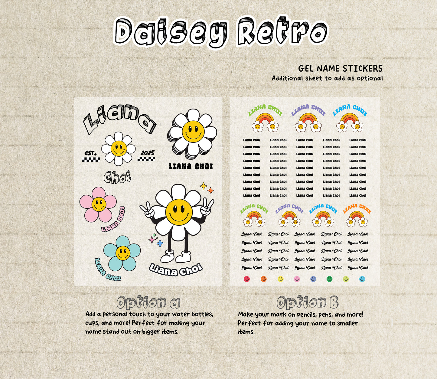 Daisey Retro