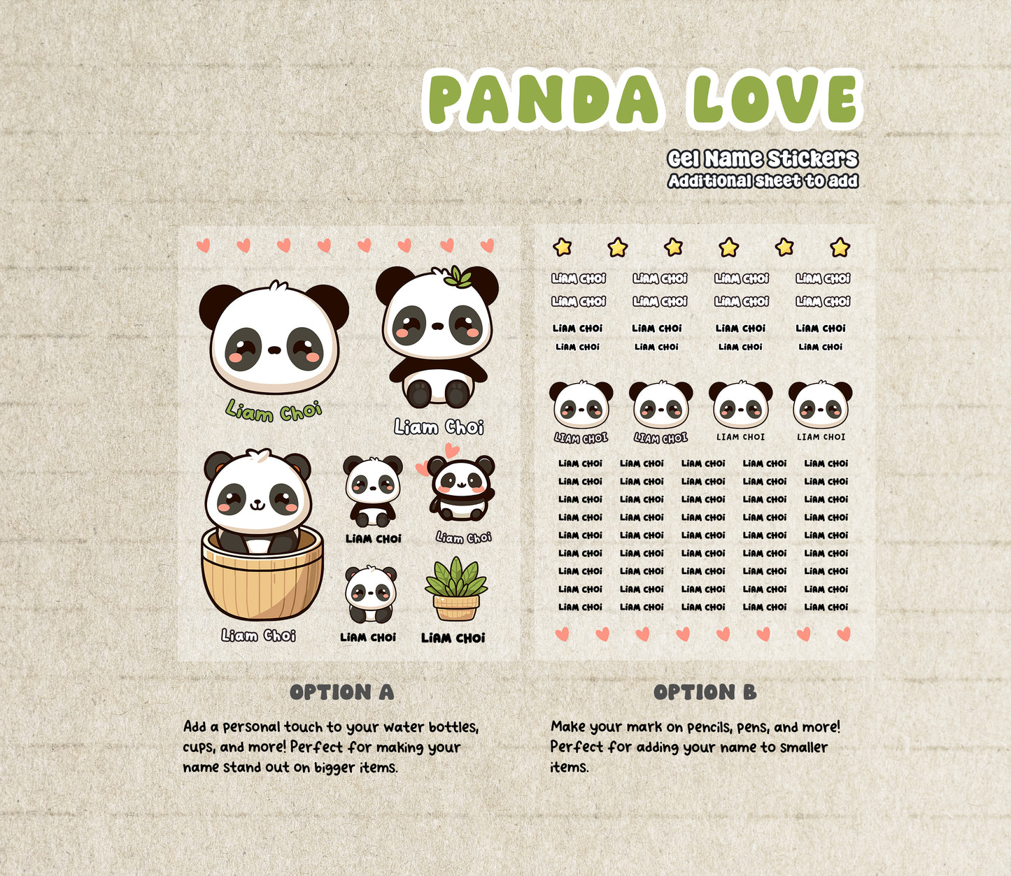 Panda Love