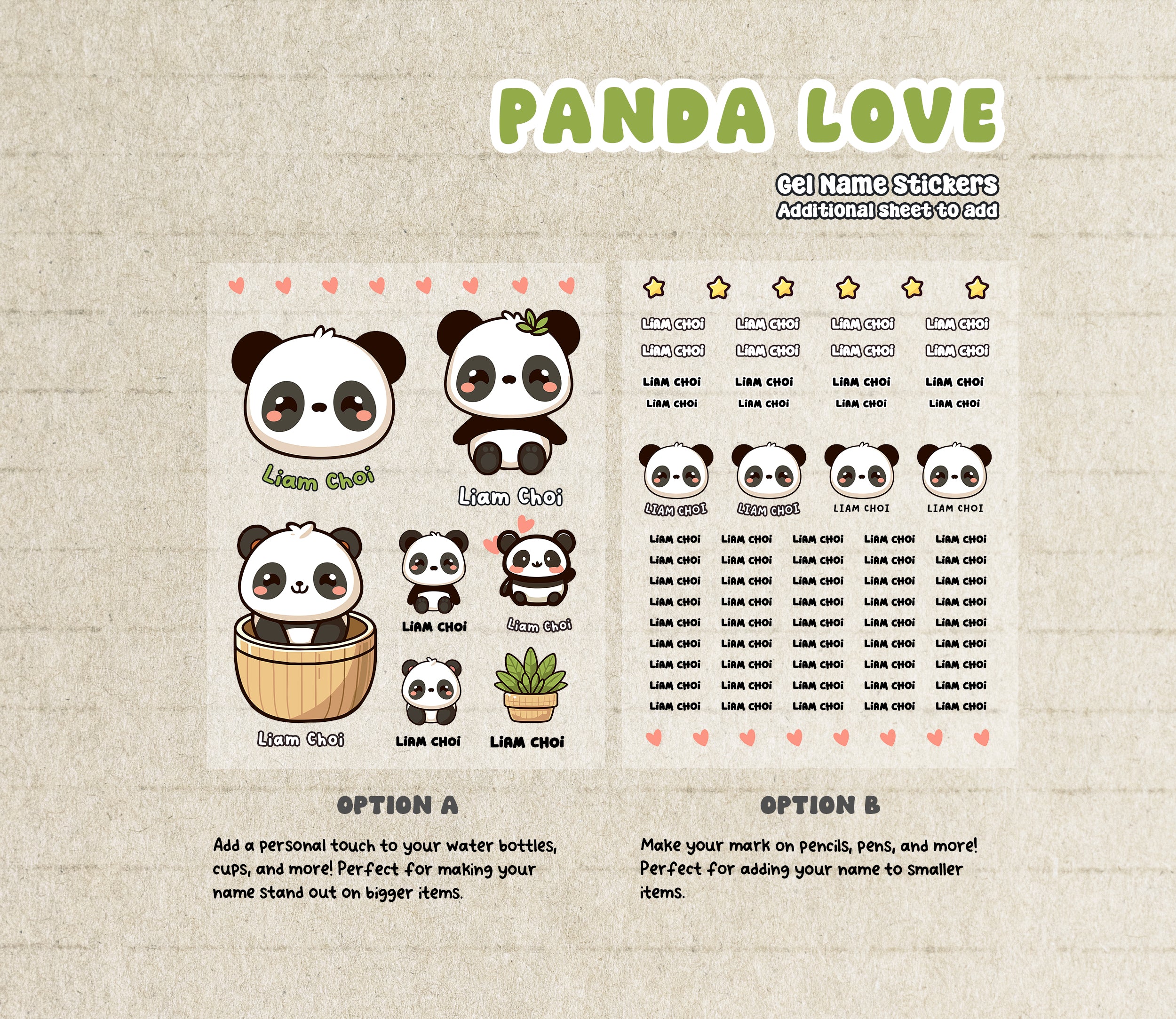 Panda Love