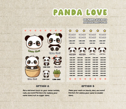 Panda Love