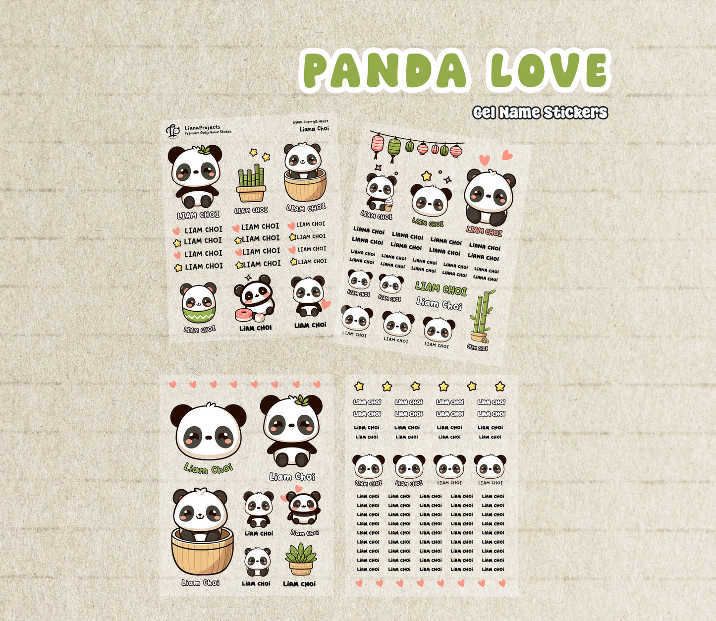 Panda Love