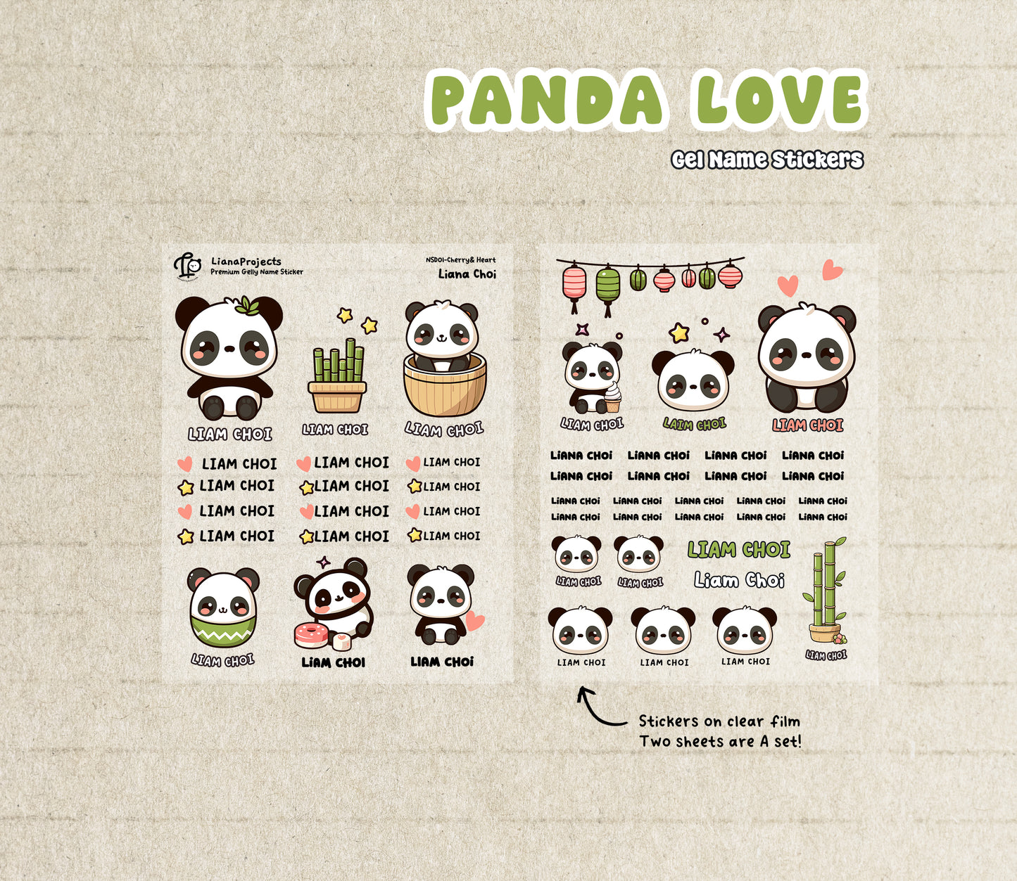 Panda Love