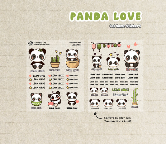 Panda Love