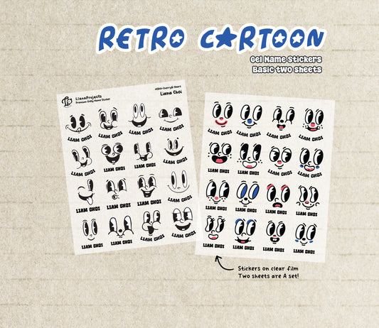 Retro Catroon