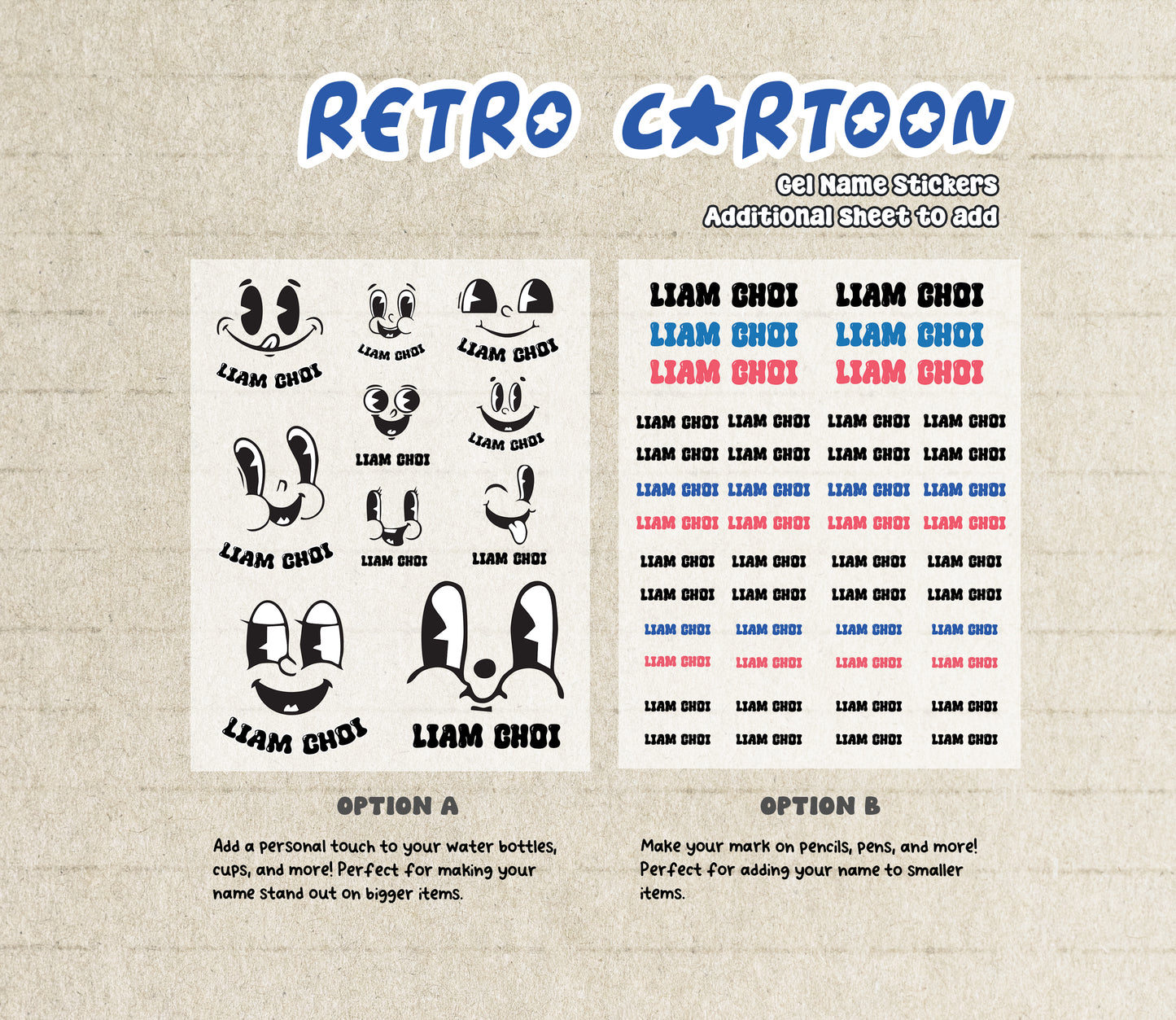 Retro Catroon