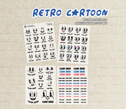 Retro Catroon