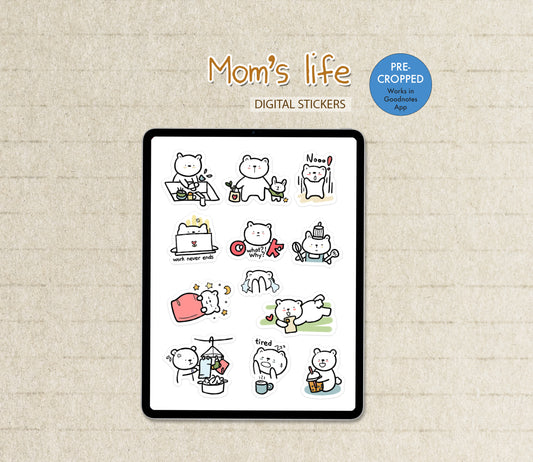 [Digital]  Mom's life