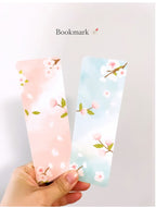 Cherry Blossome Bookmark Set