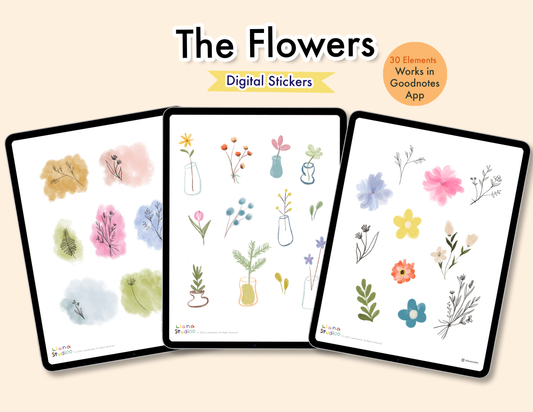 [Digital] The Flowers