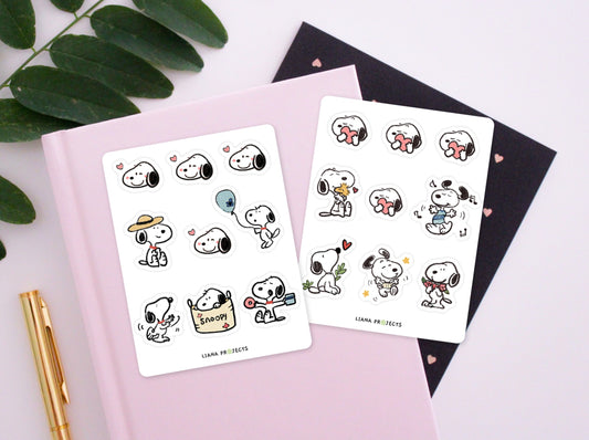 Snoopy Sticker set A