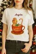 [Pre-Order] X-mas Ginger Bread T-Shirt