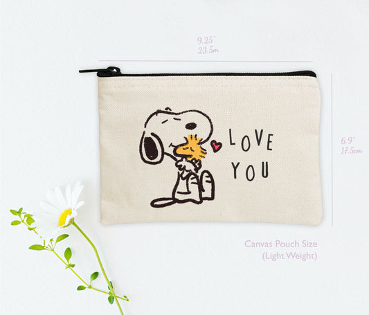 Snoopy pouch bag