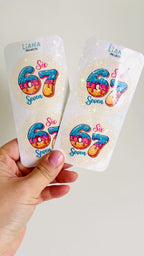 Never Enough 6~ 7 stickers