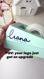 Custom Business Logo Gel Decals