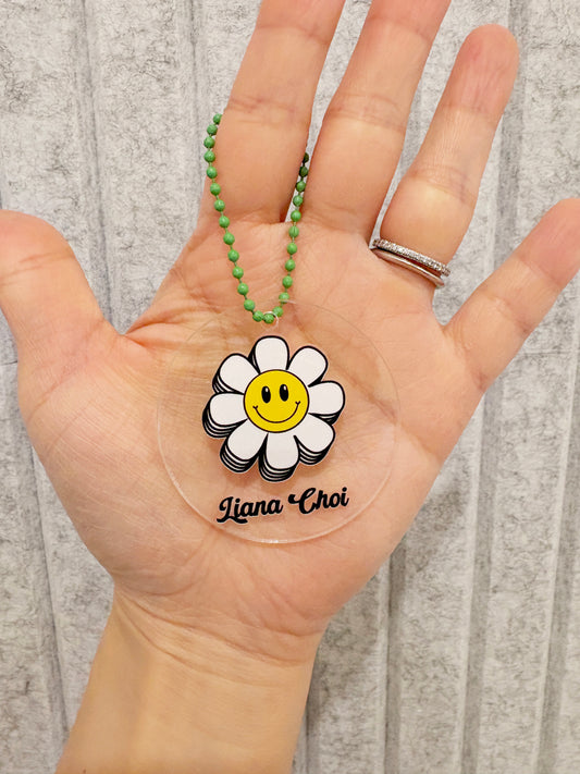 Gel Sticker KeyRing